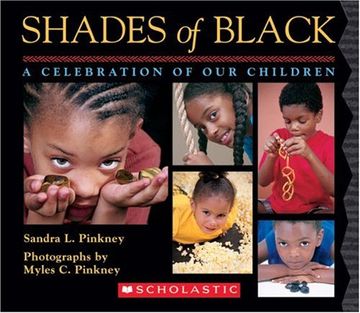 portada Shades of Black: A Celebration of our Children (en Inglés)