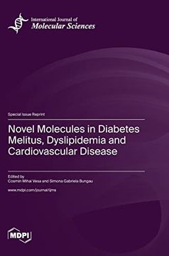 portada Novel Molecules in Diabetes Melitus, Dyslipidemia and Cardiovascular Disease (en Inglés)