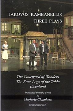 portada Three Plays: The Courtyard of Wonders, the Four Legs of the Table, Ibsenland