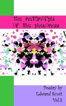portada the metamorphi of the phenomeni vol.3 (en Inglés)