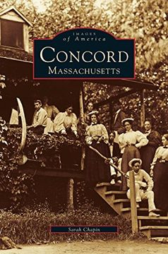 portada Concord Massachusetts (en Inglés)