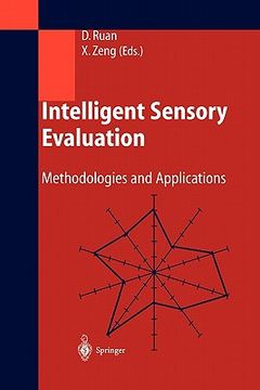 portada intelligent sensory evaluation: methodologies and applications