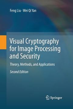 portada Visual Cryptography for Image Processing and Security: Theory, Methods, and Applications