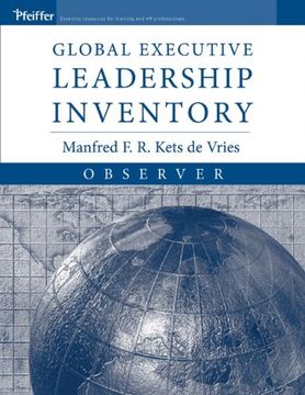 portada global executive leadership inventory (geli), observer, observer (en Inglés)