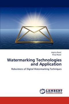 portada watermarking technologies and application