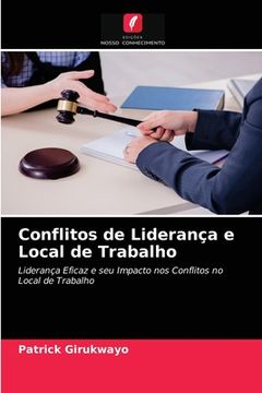 portada Conflitos de Liderança e Local de Trabalho (en Portugués)