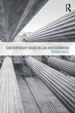portada Contemporary Issues in law and Economics (en Inglés)