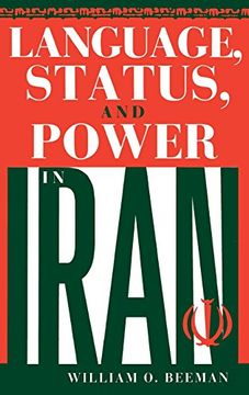 portada Language, Status, and Power in Iran (Advances in Semiotics) (in English)