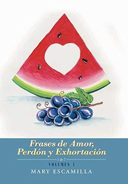 portada Frases de Amor, Perdón y Exhortación: Volumen 1 (in Spanish)