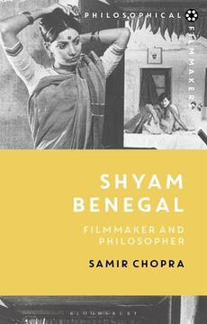 portada Shyam Benegal: Filmmaker and Philosopher (in English)
