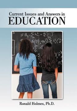 portada current issues and answers in education