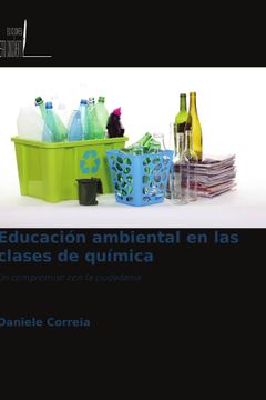 portada Educación ambiental en las clases de química. Un compromiso con la ciudadanía