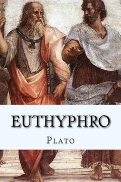 portada Euthyphro (en Inglés)