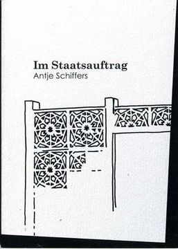 portada Antje Schiffers im Staatsauftrag Vol520 art Theory Series