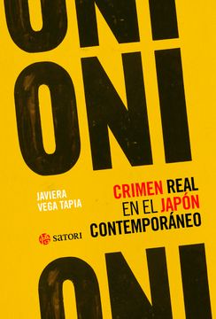 portada ONI. Crimen Real en el Japón Contemporáneo