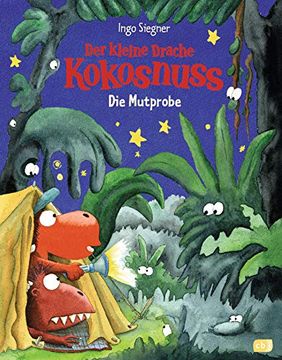 portada Der Kleine Drache Kokosnuss - die Mutprobe (en Alemán)