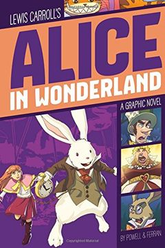 Alice in Wonderland (Graphic Revolve: Common Core Editions) (en Inglés)