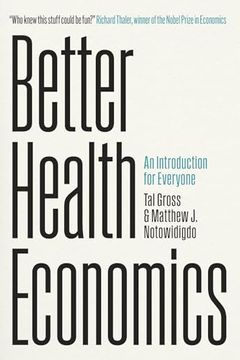 portada Better Health Economics: An Introduction for Everyone (in English)