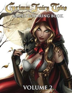 portada Grimm Fairy Tales Adult Coloring Book Volume 2 (in English)