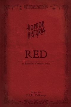 portada Horror Historia Red: 31 Essential Vampire Tales (en Inglés)