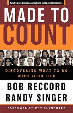 portada made to count: discovering what to do with your life (en Inglés)