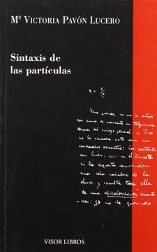 portada Sintaxis de las Particulas (in Spanish)