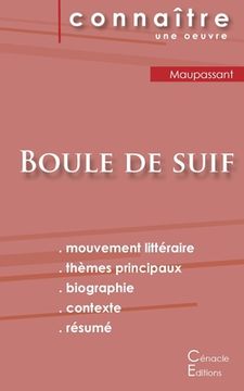 portada Fiche de lecture Boule de suif de Maupassant (Analyse littéraire de référence et résumé complet) (in French)