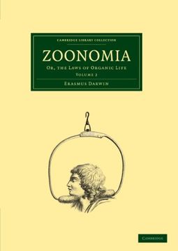 portada Zoonomia: Volume 2 Paperback (Cambridge Library Collection - History of Medicine) (in English)