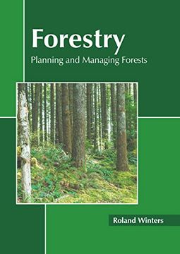 portada Forestry: Planning and Managing Forests (en Inglés)
