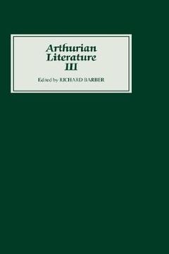 portada arthurian literature iii (en Inglés)