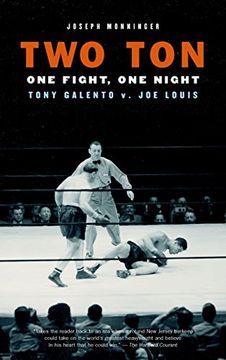 portada Two Ton: One Fight, one Night - Tony Galento v. Joe Louis (en Inglés)