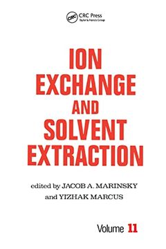 portada Ion Exchange and Solvent Extraction: A Series of Advances, Volume 11 (en Inglés)