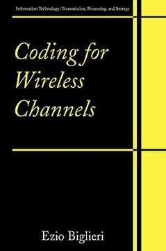portada coding for wireless channels (en Inglés)