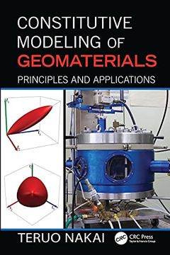 portada Constitutive Modeling of Geomaterials: Principles and Applications (en Inglés)
