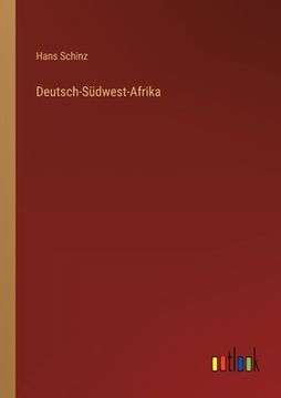 portada Deutsch-Südwest-Afrika (en Alemán)