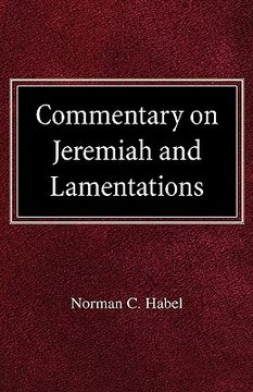 portada commetary on jeremiah and lamentations (en Inglés)