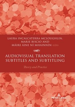 portada Audiovisual Translation - Subtitles and Subtitling: Theory and Practice (en Inglés)