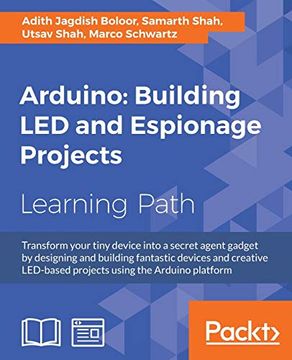 portada Arduino: Building led and Espionage Projects (en Inglés)