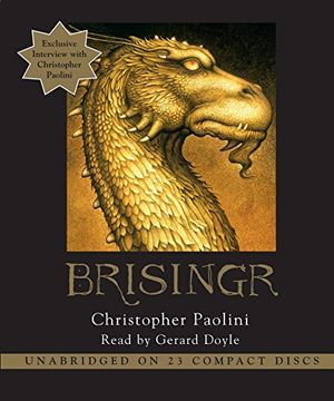 portada Brisingr (Inheritance, Book 3) ()
