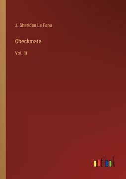 portada Checkmate: Vol. III (in English)