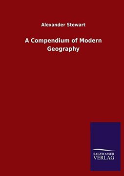 portada A Compendium of Modern Geography (en Inglés)