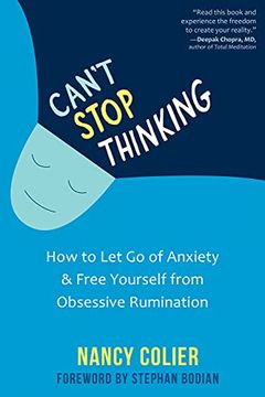 portada Can'T Stop Thinking: How to let go of Anxiety and Free Yourself From Obsessive Rumination (in English)