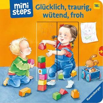 portada Ministeps: Glücklich, Traurig, Wütend, Froh (in German)