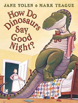 portada How do Dinosaurs say Good Night? (Scholastic Bookshelf) (in English)
