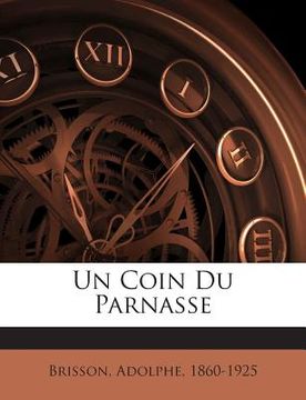 portada Un Coin Du Parnasse (in French)