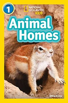 portada Animal Homes: Level 1 (National Geographic Readers) (en Inglés)