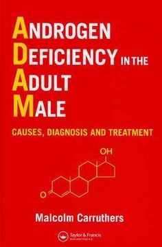 portada Androgen Deficiency in the Adult Male: Causes, Diagnosis and Treatment (in English)