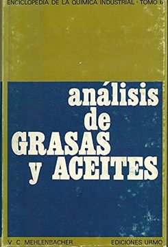 portada análisis de grasas y aceites (in Spanish)