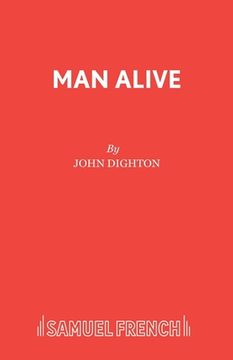 portada Man Alive (en Inglés)