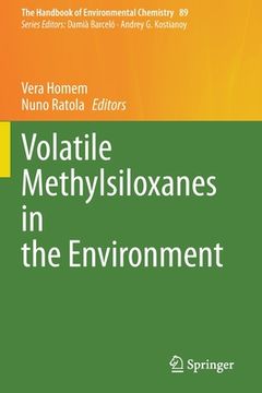 portada Volatile Methylsiloxanes in the Environment (en Inglés)